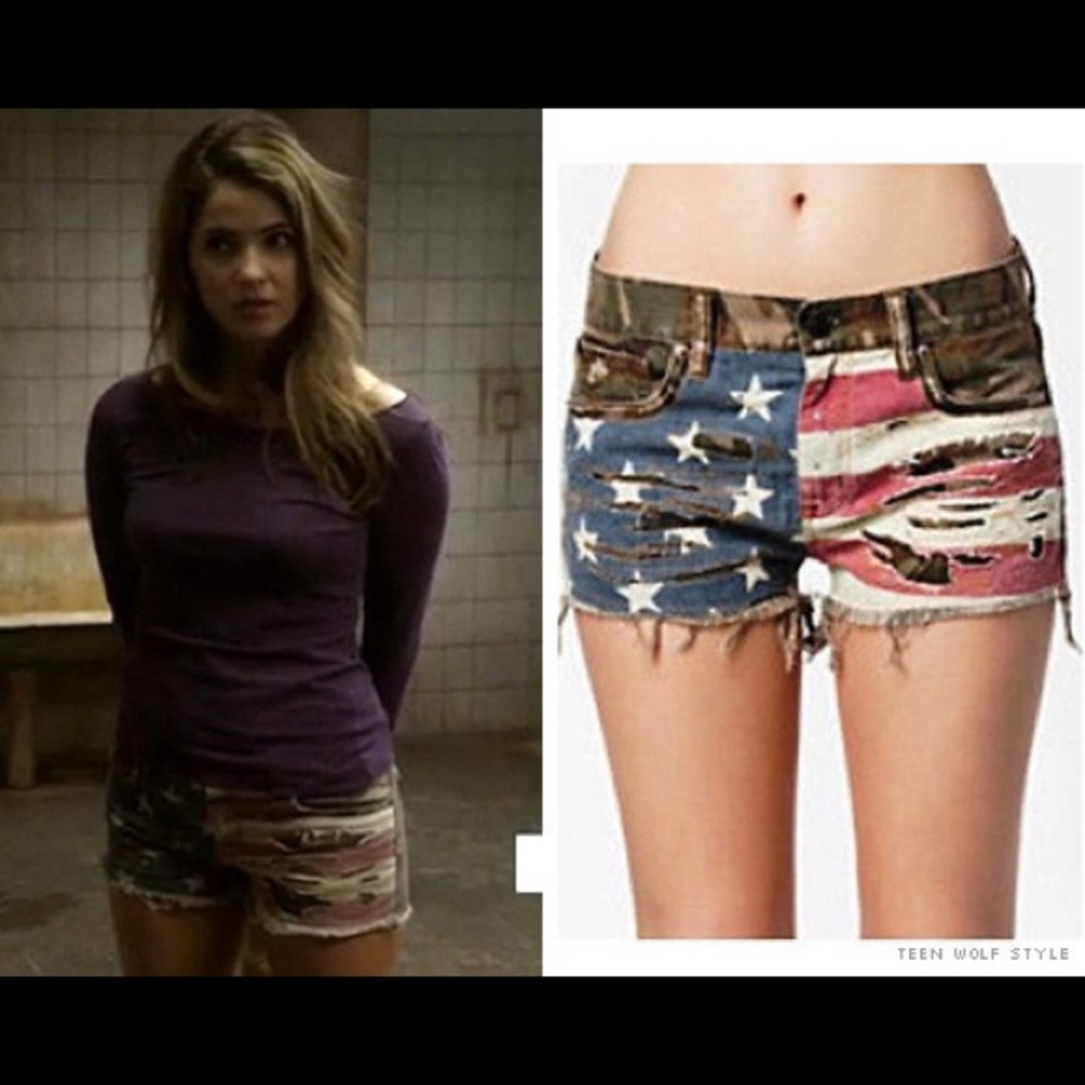 ❤️FOUND❤️ Malia Tate Ralph Lauren American Shorts